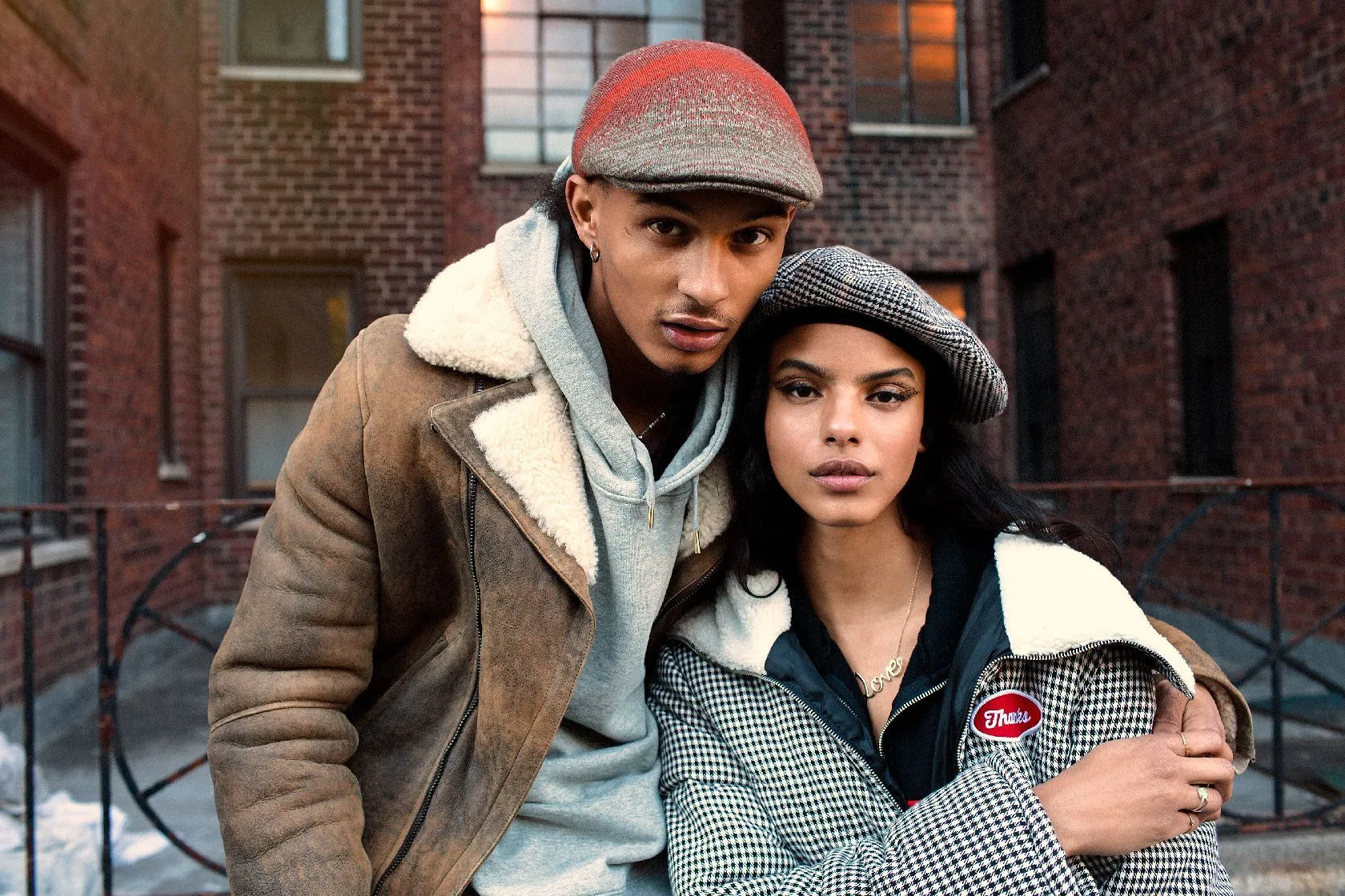 Kangol padded parka sn84 top