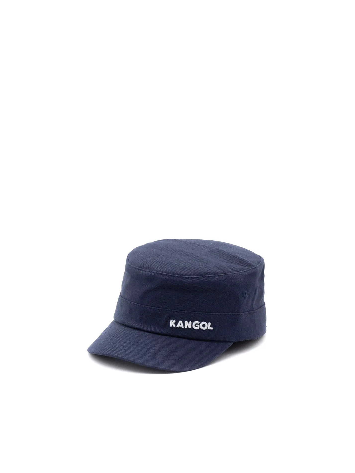 Cotton twill army cap kangol sales