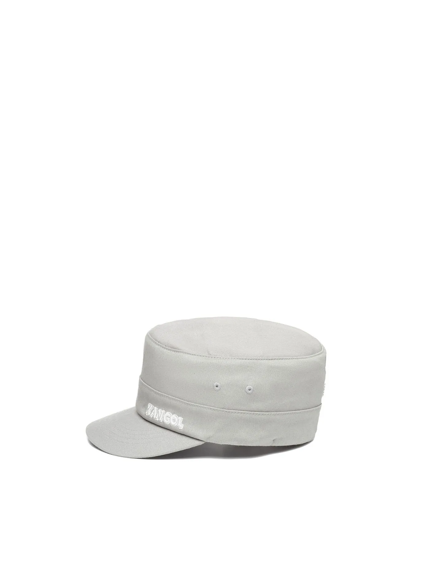 Cotton twill army cap kangol store
