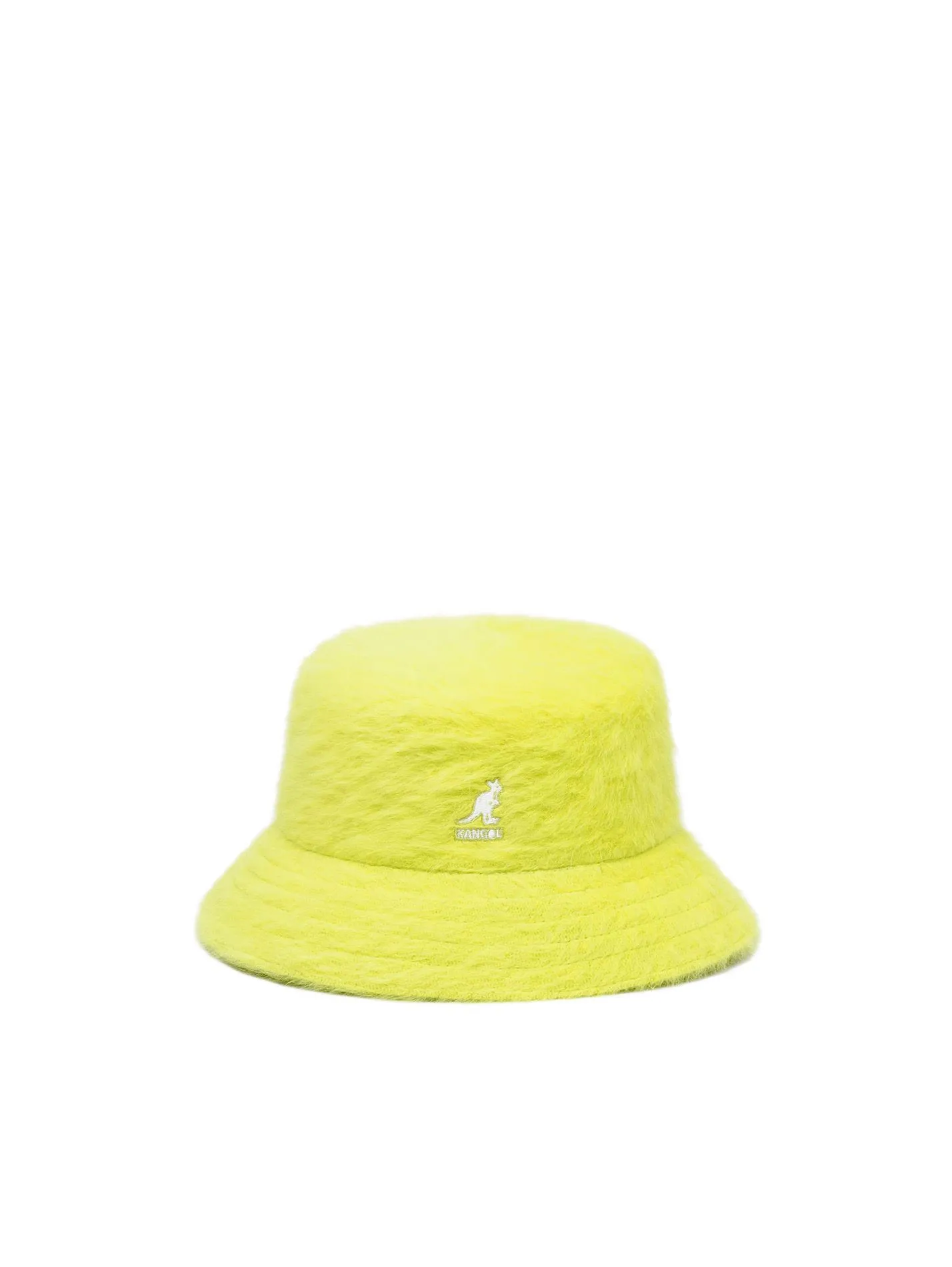 White kangol furgora bucket hat on sale