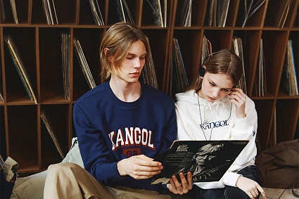 Обзор коллекции KANGOL Korea Apparel Осень-Зима 2025