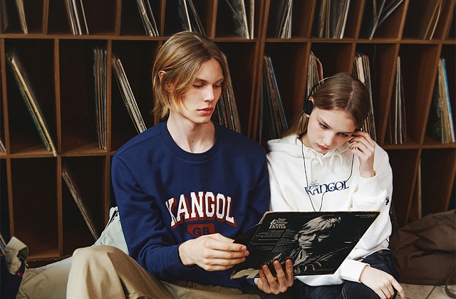 Обзор коллекции KANGOL Korea Apparel Осень-Зима 2025