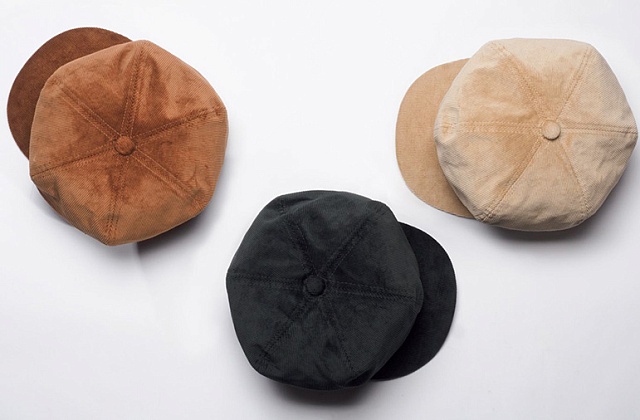 История вельвета и обзор головных уборов из него