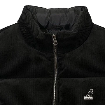Corduroy Down Puffer Vest