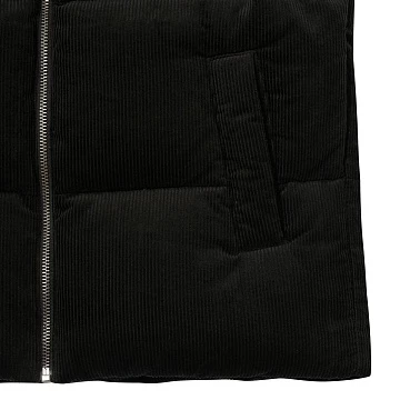 Corduroy Down Puffer Vest