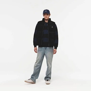 Corduroy Down Puffer Vest