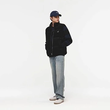 Corduroy Down Puffer Vest