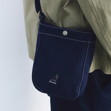 Bio Canvas Soft Mini Cross Bag