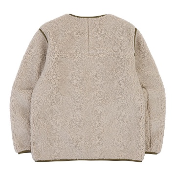 Retrocore Fleece Cardigan