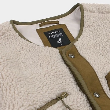 Retrocore Fleece Cardigan