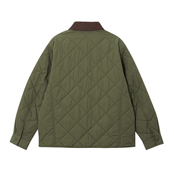 Corduroy Collar Q Jacket