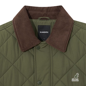 Corduroy Collar Q Jacket