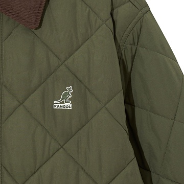 Corduroy Collar Q Jacket