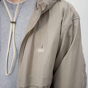 Nylon Windbreaker