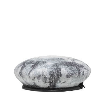 Heathered Tie Dye Beret