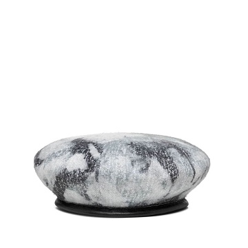 Heathered Tie Dye Beret