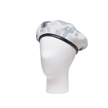Heathered Tie Dye Beret