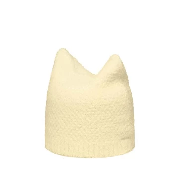 Faux Fur Pointed Beanie