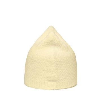 Faux Fur Pointed Beanie