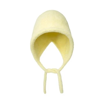 Faux Fur Knit Bonnet