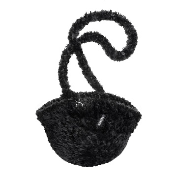 Faux Fur 2-Way Bucket