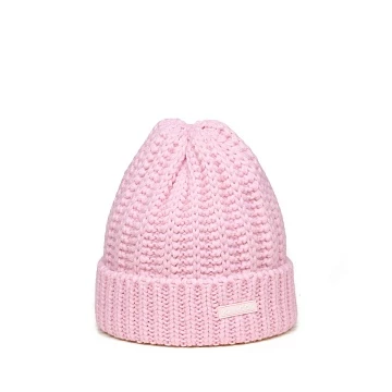 Label Chunky Beanie
