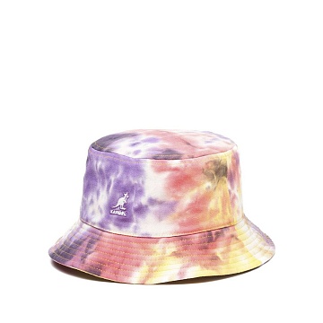 Tie dye bucket