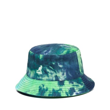 Tie dye bucket