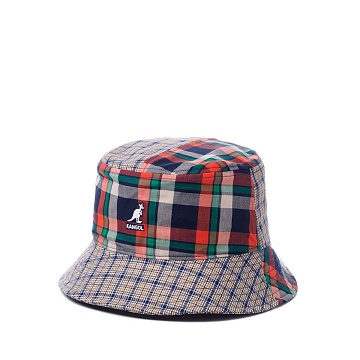Plaid Mashup Bucket