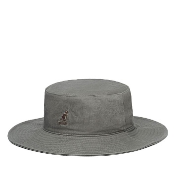 Washed fisherman hat