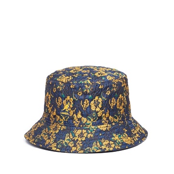 Floral Jacquard Rev Bucket