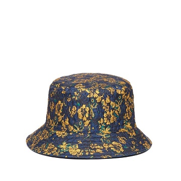 Floral Jacquard Rev Bucket
