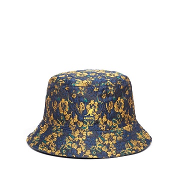 Floral Jacquard Rev Bucket