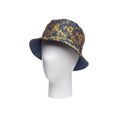 Floral Jacquard Rev Bucket