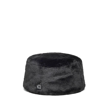 Faux fur topper