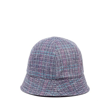 Warped Herringbone Dome Hat