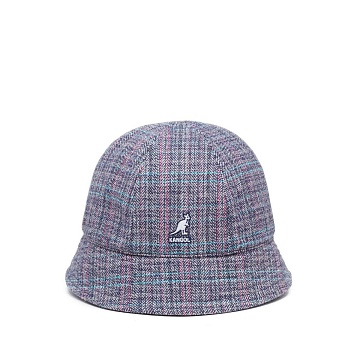 Warped Herringbone Dome Hat