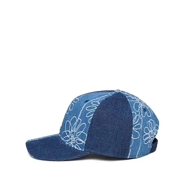 Denim Mashup Baseball