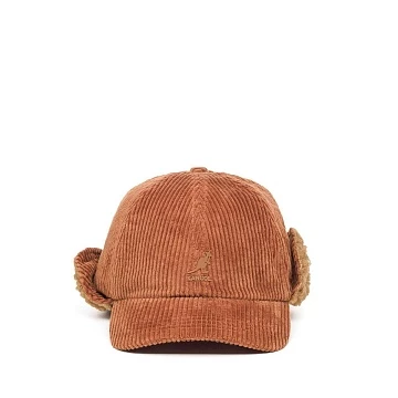 Cozy Cord Earflap Bb