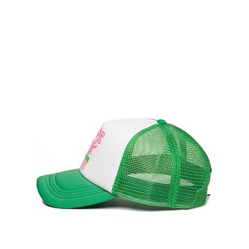 Unity Puff Print Trucker
