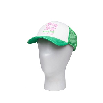 Unity Puff Print Trucker