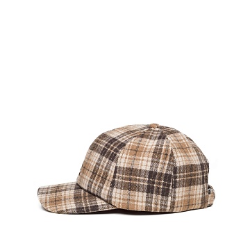 Plaid Earflaps Baseball