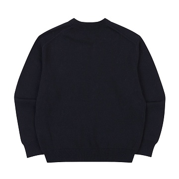 Logo Patch Sweater