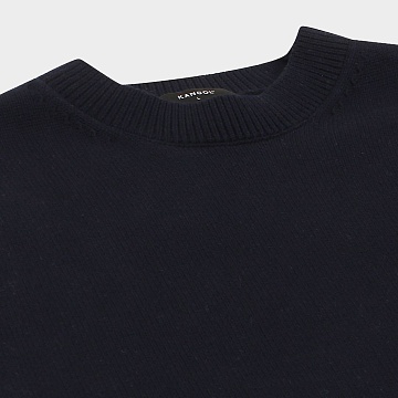 Logo Patch Sweater