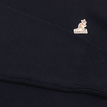 Logo Patch Sweater