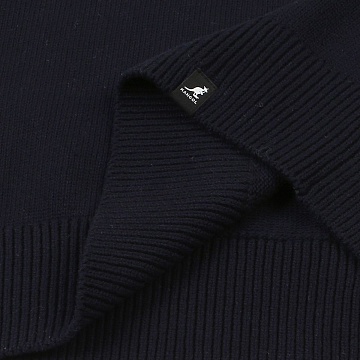 Logo Patch Sweater