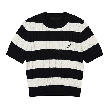 Wmns Short Sleeve Sweater