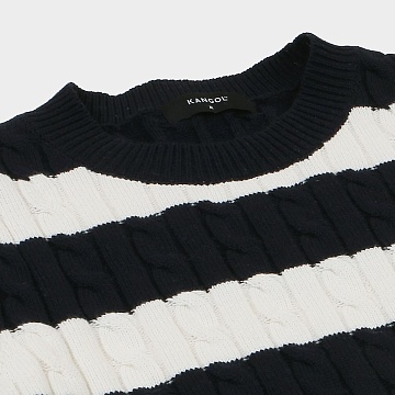Wmns Short Sleeve Sweater
