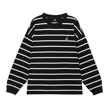Jacquard L/S T-Shirt