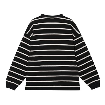 Jacquard L/S T-Shirt